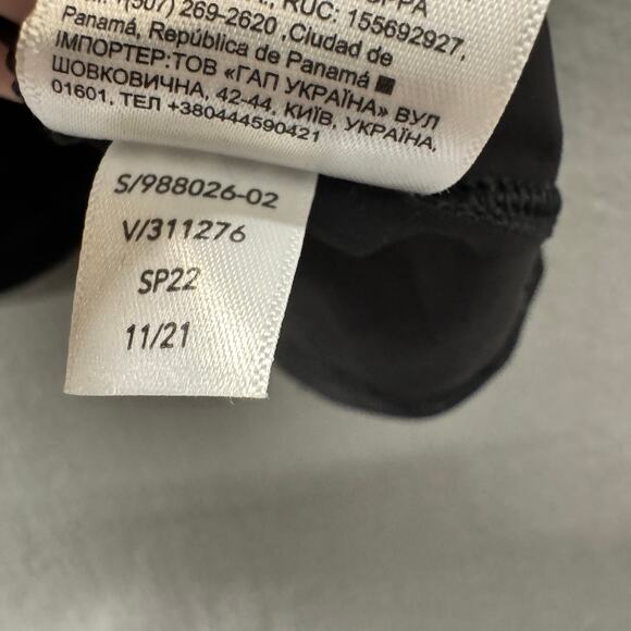 Athleta Activewear Tank Womens Large Ultimate Scoop Black Racerback Pullover - Picture 6 of 8